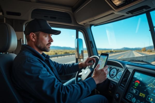 10 Best Apps for Truckers to Optimize Their Routes