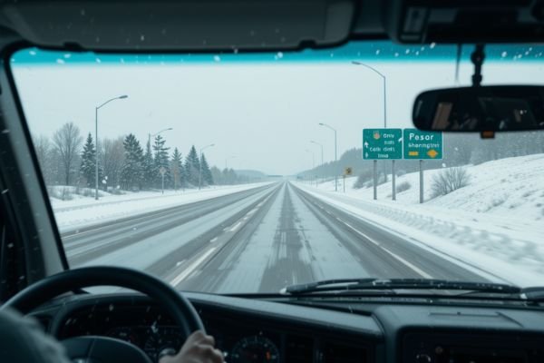 5 Tips for Truckers Driving in Adverse Weather Conditions