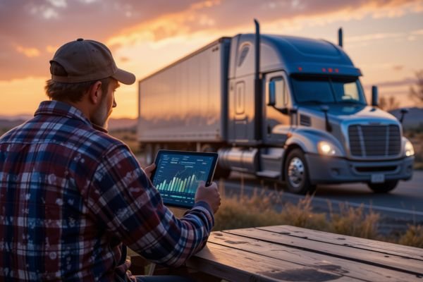 Best Investment Options for Truckers to Plan Retirement