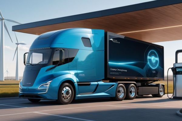 Electric Trucks: The Future of the Industry and Opportunities for Truckers