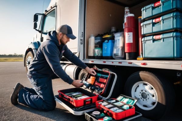 Essential Equipment Checklist for Truckers on the Road