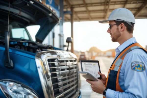 How Truckers Can Prepare for Truck Inspections