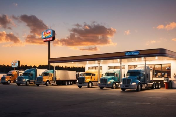 How to Find the Best Truck Stops in the USA