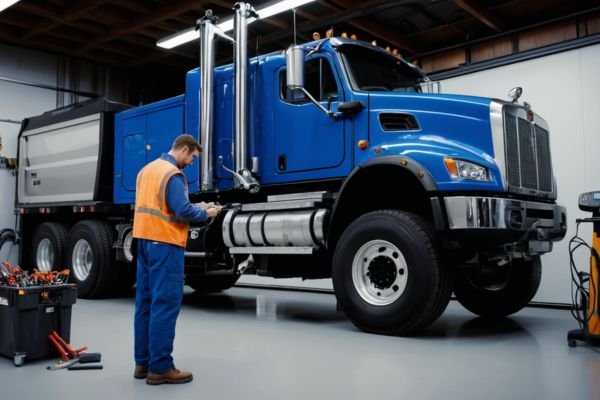 How to Save Money on Truck Maintenance