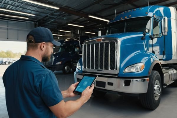 How to Use Tech to Monitor Your Truck’s Maintenance