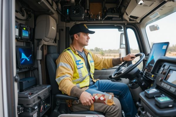 The Best Gadgets for Truckers to Boost Productivity