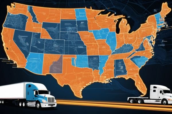 The Most Profitable Routes for Truckers in the United States