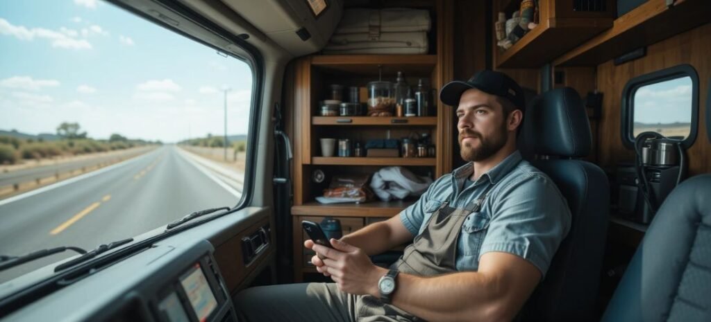 7 Hacks to Simplify Your Life as a Long-Haul Trucker