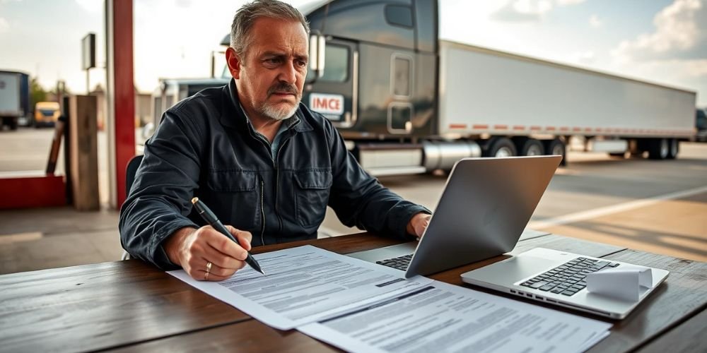 A Beginner’s Guide to Trucking Insurance: Coverage Types and Cost-Saving