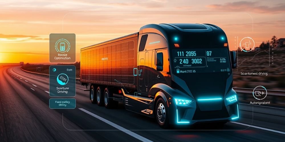 AI-Powered Tools for Truckers: How Artificial Intelligence is Revolutionizing the Industry