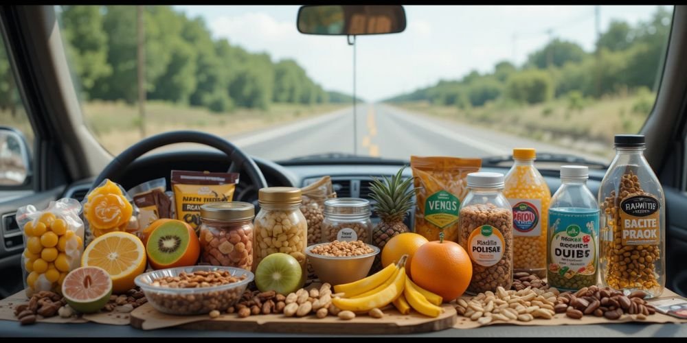 Healthy Snack Options to Keep in Your Truck for Better Nutrition