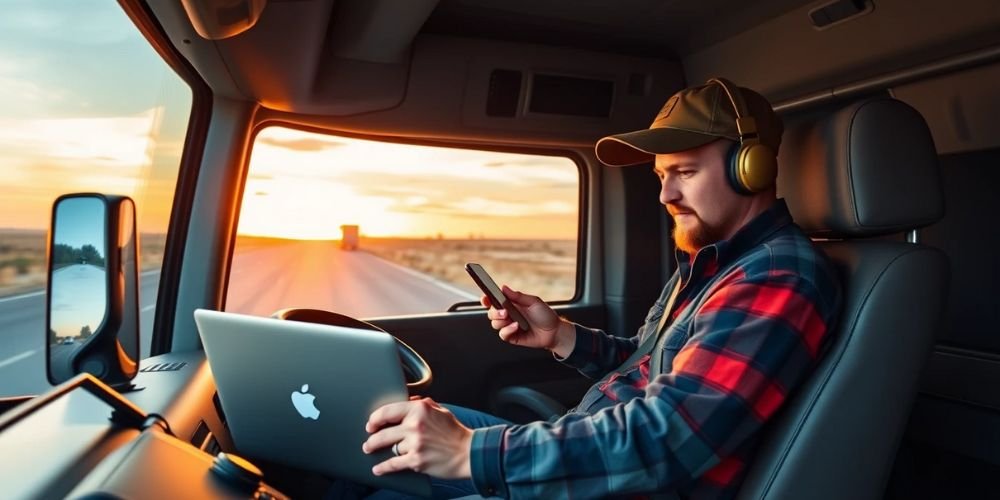 How to Build a Passive Income Stream as a Trucker: Smart Investments and Side Hustles