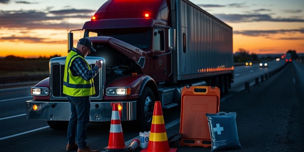 How to Handle Roadside Emergencies: A Trucker’s Safety Toolkit.