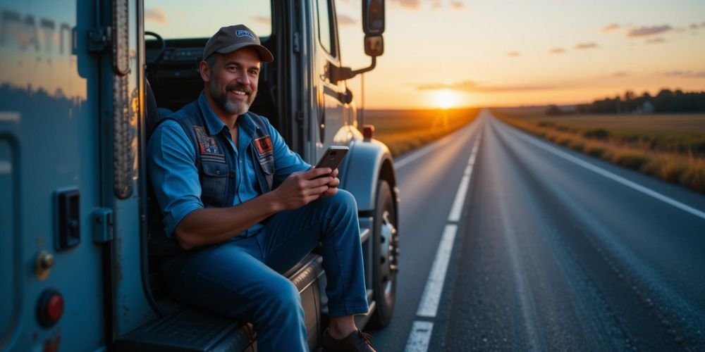 Mental Health Resources and Stress Management Techniques for Truckers