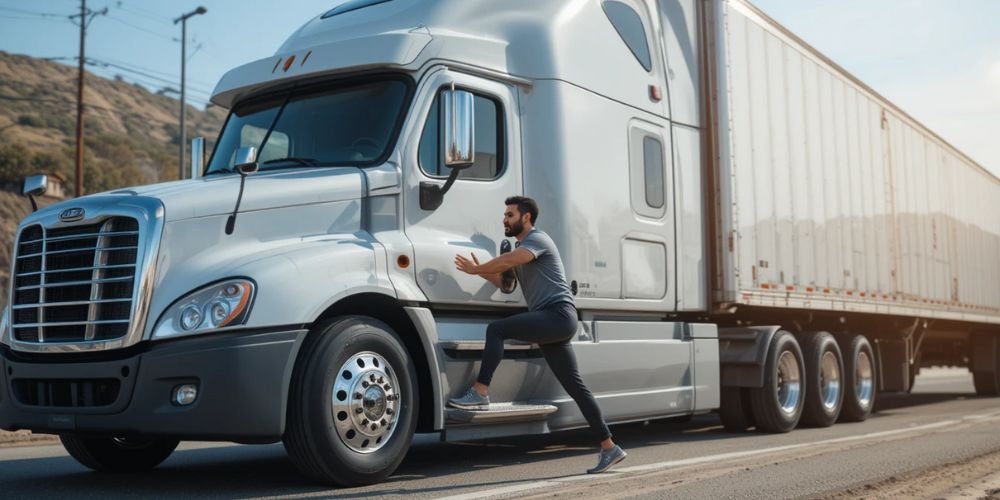 Preventing Common Musculoskeletal Issues Faced by Truckers