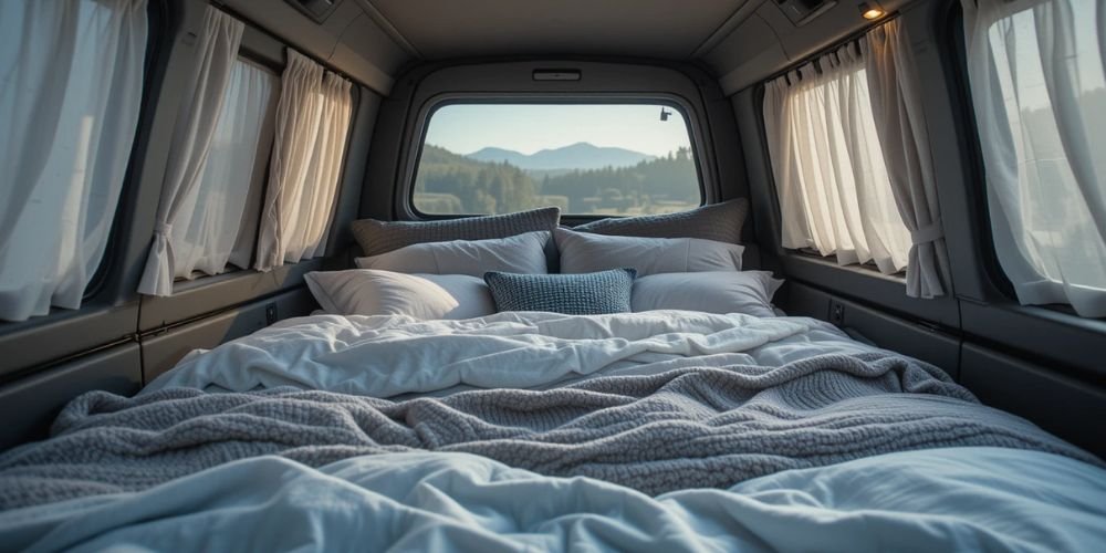 The Importance of Sleep: How Truckers Can Improve Sleep Quality on the Road