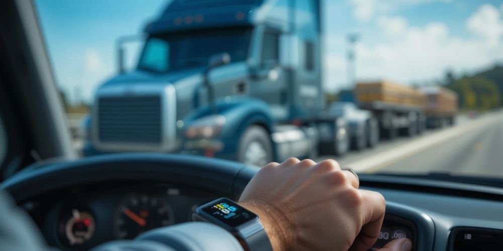 Top 5 Wearable Devices to Enhance Trucker Safety and Health