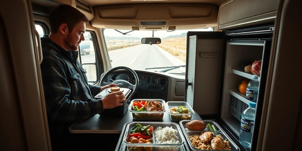 Top Meal Prep Tips for Truckers: Healthy Eating on the Road