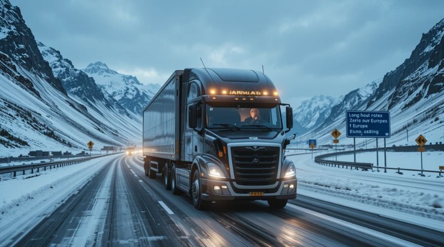 Norske Truckers: The Role of Norwegian Drivers in the Global Trucking Industry