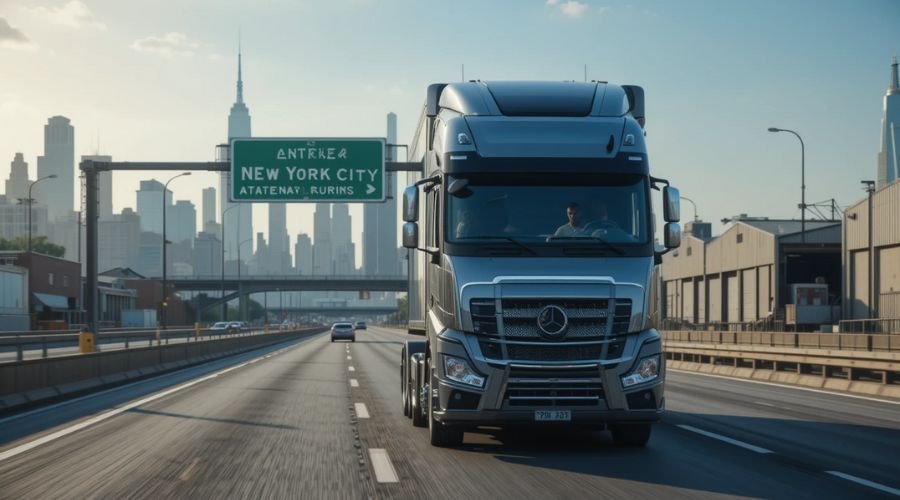 Truckers Boycotting New York: What’s Happening and Why It Matters