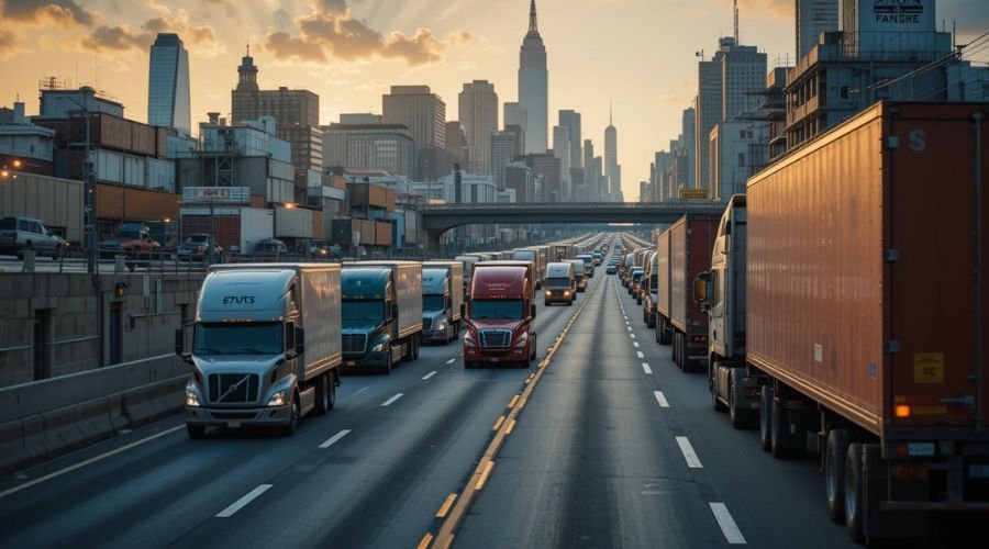 What Could the Truckers Boycott in New York Mean for the Future of the Industry?